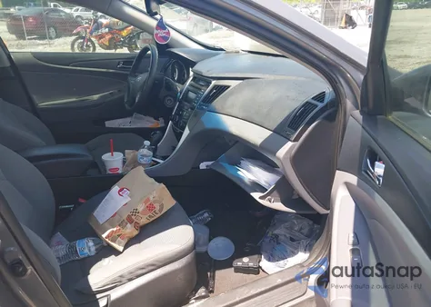 2014 Hyundai Sonata Gls from USA, damaged, VIN 5NPEB4AC5EH830242